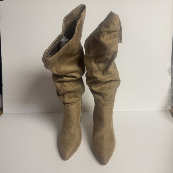 Jessica Simpson Womens Nulie Boot Black Size 7M Wide calf - Picture 3 of 6